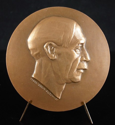 Medaille paul valéry - medaille,