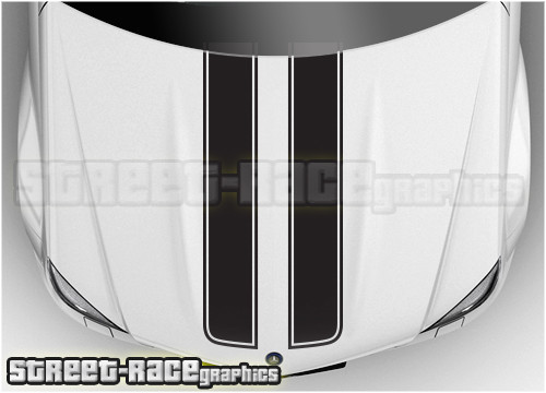 Bsu002 citroen bonnet racing - bsu002,