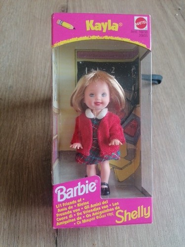 Poupée barbie shelly kayla - poupée,
