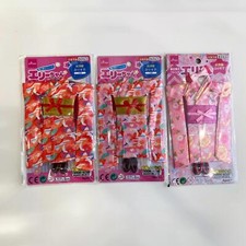 Lot de 3 vêtements kimono