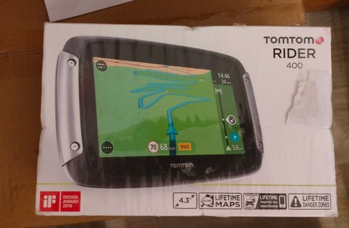 Gps tomtom rider - rider, --