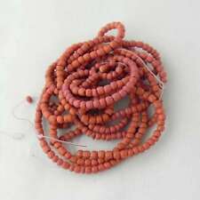 4 fils de perle Coco rocaille