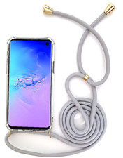 Téléphone Portable Étui pour Coque Housse Avec Corde Ruban Chaîne Samsung Modèle