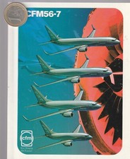 Autocollant. Aéronautique