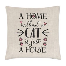 A Home Sans A Chat Est Juste