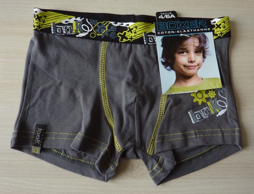 Boxer culotte slip - culotte, enfant