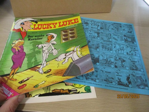 Lucky luke with poster - lucky, #
