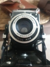 ANCIEN APPAREIL PHOTO A SOUFFLET ZEISS IKON  NOVAR ANASTIGMAT