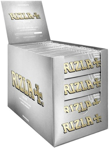 100 carnets rizla silver corte - carnets,