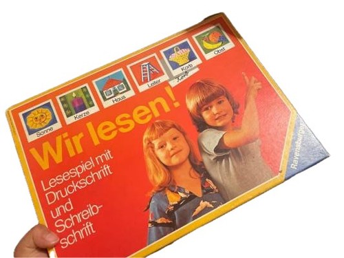 Ravensburger wir lesen - wir, lesen!