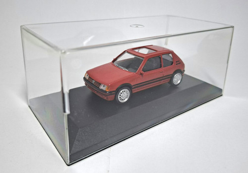 Peugeot 205 gti rouge - 205, 1/43