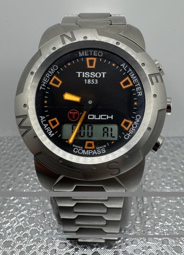 Tissot 1853 touch quartz - tissot,