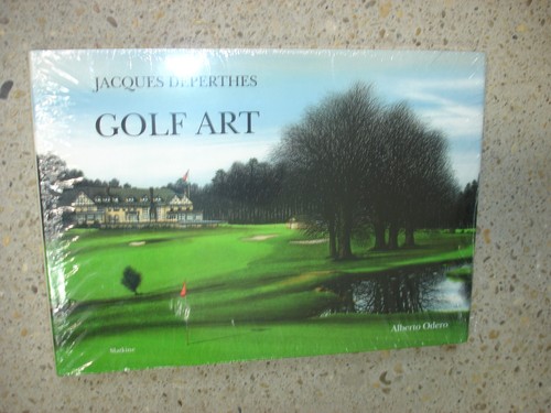 Jacques deperthes golf - golf, art-