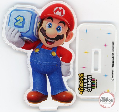 Figurine acrylique mario - figurine,
