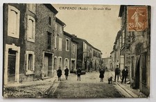 Dept 11 Aude. CAPENDU . Grande