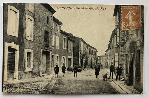 Dept aude capendu - aude., grande