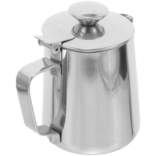 Pot lait inox frottement de - lait,
