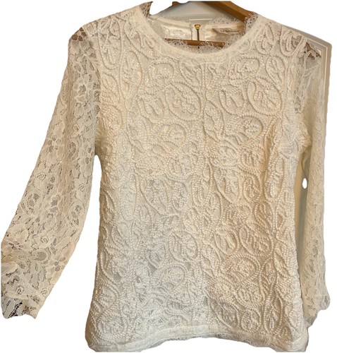 Soft surroundings white - soft, lace