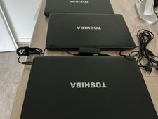Lot de 3 PC portable Toshiba