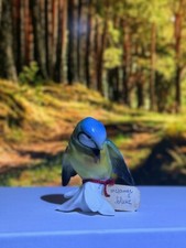 Mésange Biscuit, Porcelaine