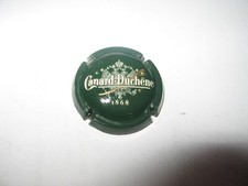 1 capsule de champagne Canard Duchene N°61 vert bouteille