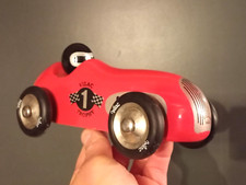 VOITURE BOLIDE DE COURSE ROUGE