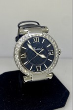 Chopard Imperiale Acier Inoxydable 40mm Diamant Automatique Montre Femmes 388531