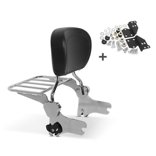 Sissy bar porte - +, +