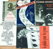 leitz focomat mode emploi + revues photos anciennes l'éclairage artificiel 