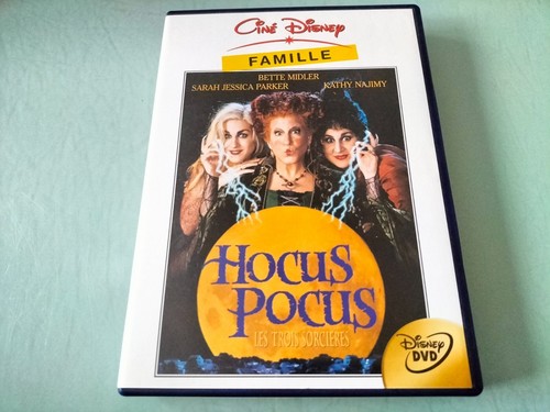 Hocus pocus dvd kenny - pocus,