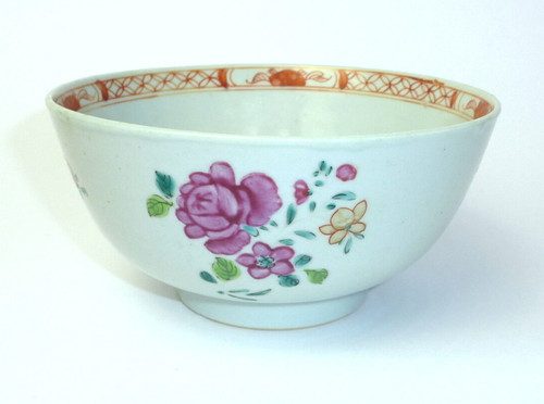 Bol soupe chine vers - chine, 1800