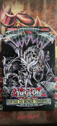 Deck de structure - yu-gi-oh!,