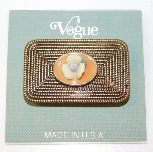 Nwt vogue émaillé camée - nwt, en