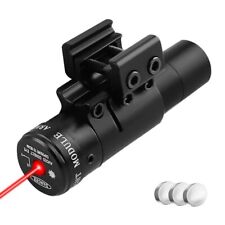 Pointeur Optique Viseur Laser Point Rouge Red Dot Montage sur rail 11/21mm