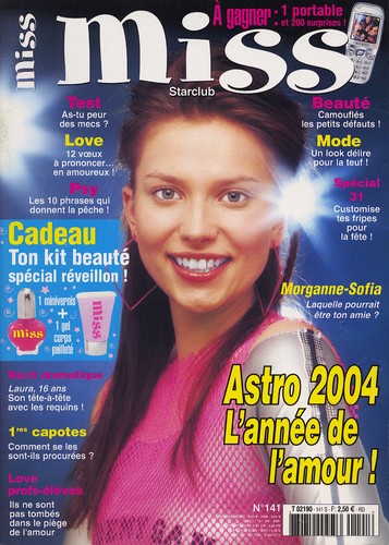 Magazine miss star - , n°