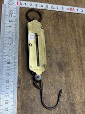 peson Ressort Poket 12 kilos outil ancien OLD TOOL  BALANCE  Chasse Réf N.33