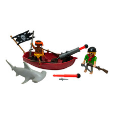 sympa barque pirate avec