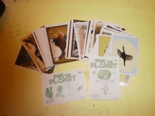 PANINI Lot de 72 images FOR THE PLANET