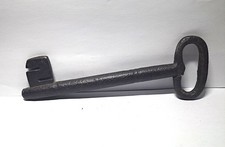 Clé ancienne en fer forgé. 18,5 cm