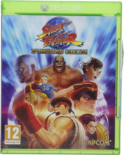 Street fighter 30th - fighter,