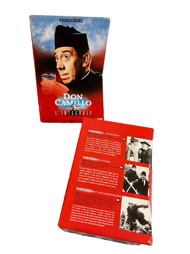 Don camillo coffret - camillo, dvd