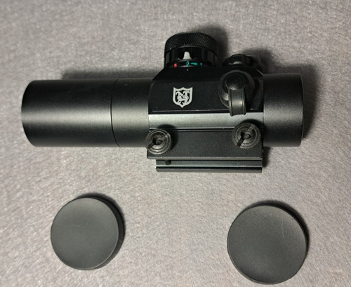 Nikko stirling red dot - red,