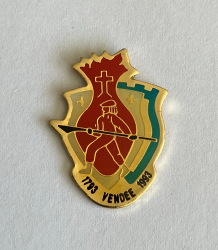 Pin vendeen chouan - pin's,