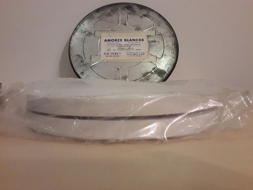 Bande amorce neuve 16mm - 16mm, 2