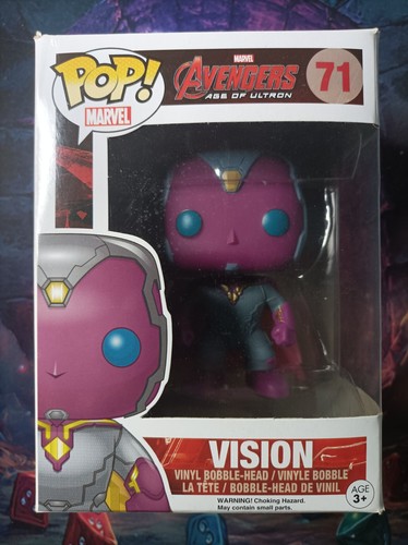Vision figurine funko - vision,