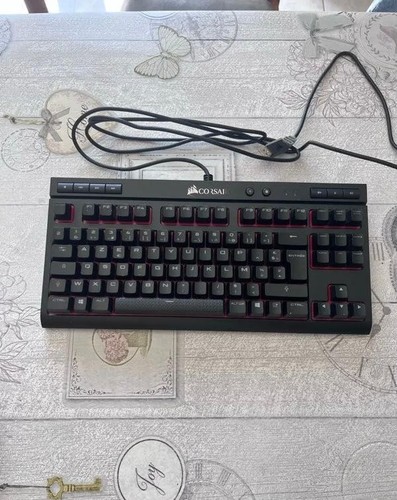 Clavier corsair mécanique - clavier,