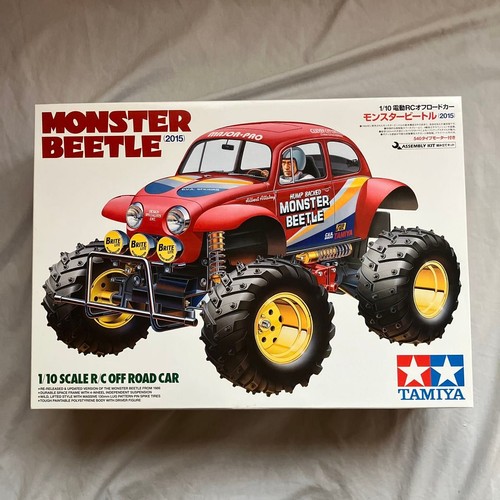 Tamiya monster beetle - monster, 2015