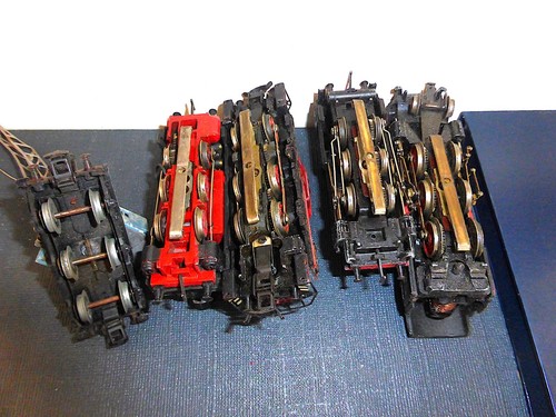 Rarité lots train - lots,