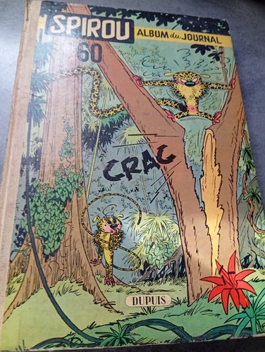 Spirou album journal - du,