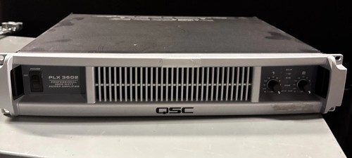 Qsc plx 3602 3600w - qsc,